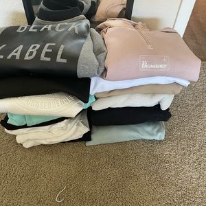 Mystery bundle hoodies and t-shirts